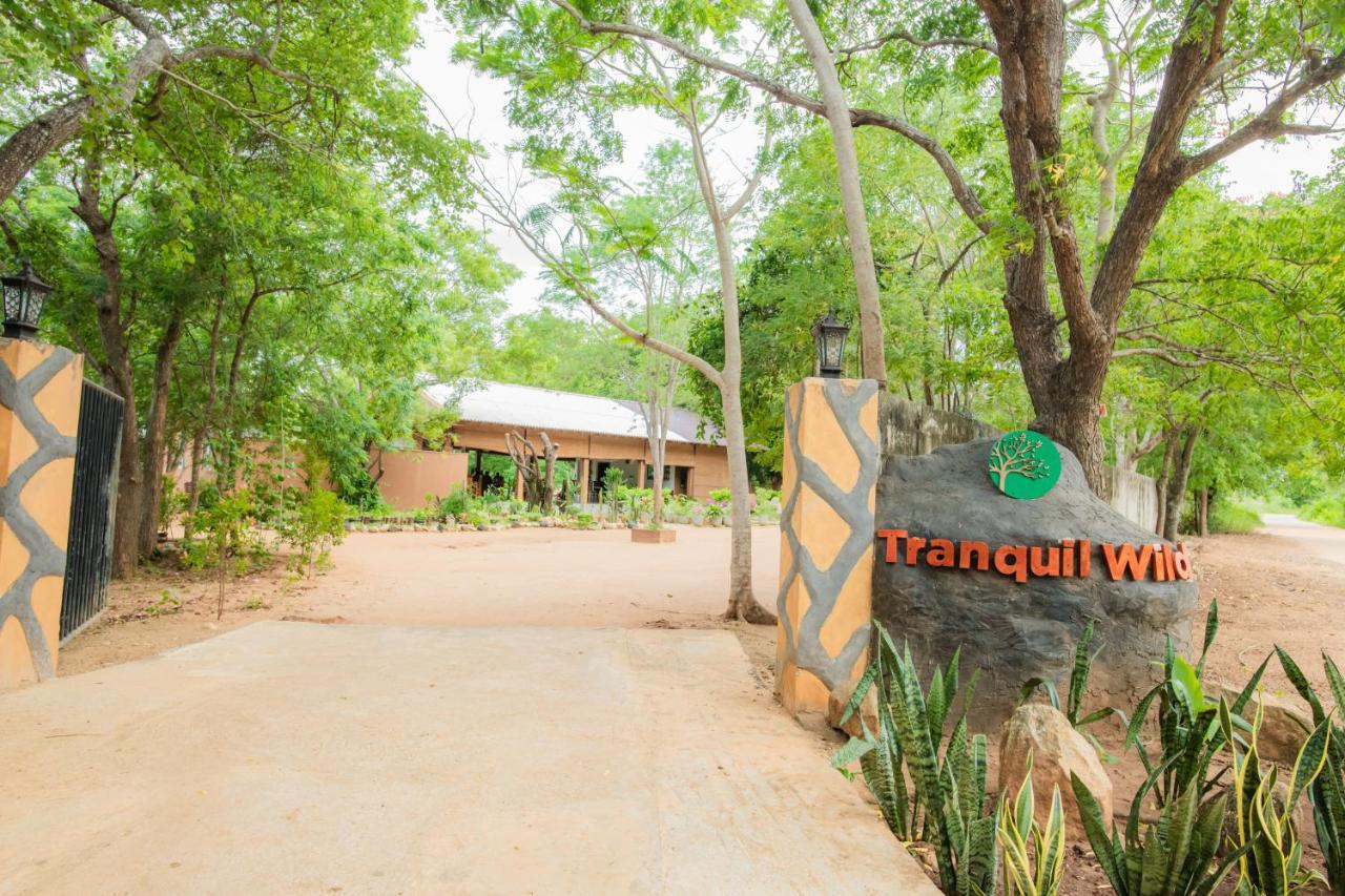 Tranquil Wild Tanamalwila Exterior foto